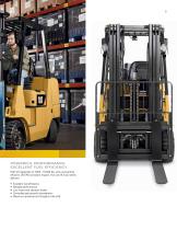 GC35K - GC70K IC Cushion Tire Lift Trucks - 5