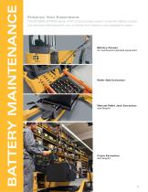 Three-Wheel Electric  Lift Trucks - 11