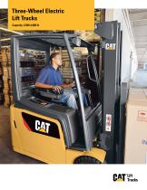 Three-Wheel Electric  Lift Trucks - 1