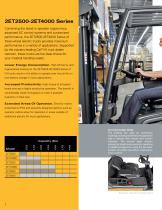 Three-Wheel Electric  Lift Trucks - 2