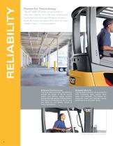 Three-Wheel Electric  Lift Trucks - 4