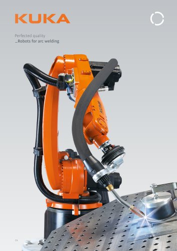 KUKA robots for arc welding