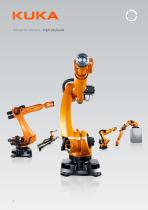 KUKA robots for high payloads from 90 kg to 300 kg