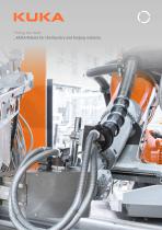 KUKA robots for the foundry and forging industry