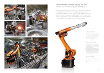 KUKA robots for the foundry and forging industry - 3