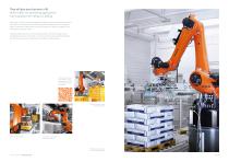 KUKA robots for palletizing applications with payloads from 40 kg to 1,300 kg - 2