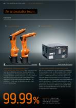 New. Fast. Precise. KUKA Small Robots - 10