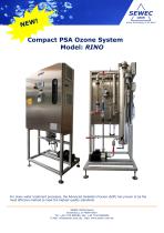 Compact PSA Ozone System Model: RINO - 1