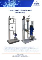 OZONE INJECTION SYSTEMS SERIES: OIS - 1