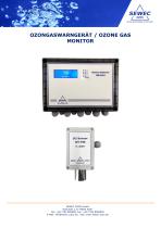 OZONGASWARNGERÄT / OZONE GAS MONITOR - 1