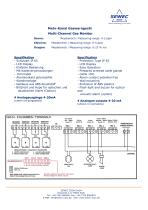 OZONGASWARNGERÄT / OZONE GAS MONITOR - 2