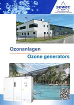 Sewec Ozon Gmbh Company Brochure - 1