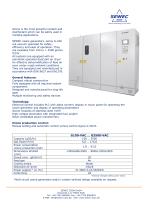 VACUUM TYPE OZONE GENERATORS Series G-VAC - 2