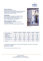 VACUUM TYPE OZONE GENERATORS Series K-VAC - 2