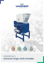 SHREDDER WS 5-1