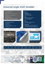 SHREDDER WS22, WS30-2