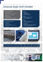 SHREDDER WS50, WS70-2