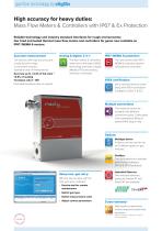 Thermal Mass Flow Meters and Controllers for Gases with IP67 & Ex Protection - 2