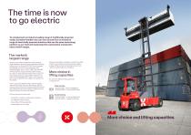Electric Empty Container Handler ECG90-110 Range-2