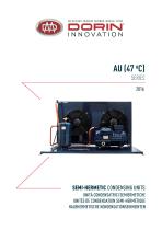 Air-Cooled Condensing Units AU 47°C - 1