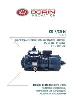 CO2 Subcritical Semihermetic Compressors PSs 100 BAR - 1