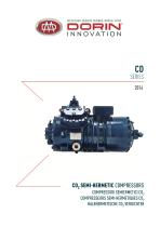 CO2 Transcritical Semihermetic Compressors - 1