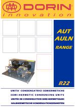 Tropicalised and Low Noise Condensing Untis for R22 - 1