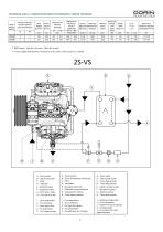 VS / 2S-VS SERIES OPEN TYPE COMPRESSORS - 7