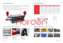 Four Shaft Shredders QS(QSH) Series-3
