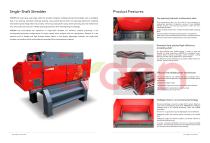Single Shaft Shredder SG Series-3