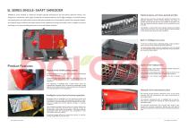 Single Shaft Shredders SL Series-3