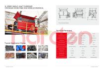 Single Shaft Shredders SL Series-4