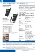 Temperature Reference Instruments - 4