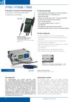 Temperature Reference Instruments - 6