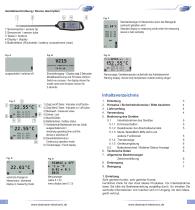 V215 / V315 - Precision Thermometer - 2