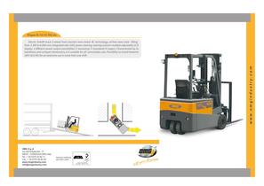 Ergos 13 TA3 Electric forklift trucks - 1