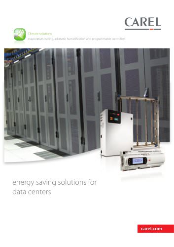 energy saving solutions for data centers