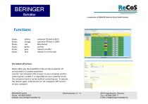 Track and Trace with ReCos-2