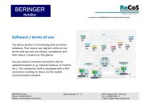 Track and Trace with ReCos-4
