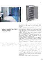 CABINETS  FOR STERILE AREA-15