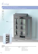 CABINETS  FOR STERILE AREA-16