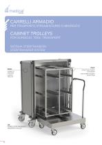 CABINETS TROLLEY  FOR SURGICAL TOOL TRANSPORT-14