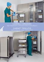CABINETS TROLLEY  FOR SURGICAL TOOL TRANSPORT-6