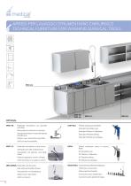 TECHNICAL FURNITURE  FOR WASHING SURGICAL TOOLS-10