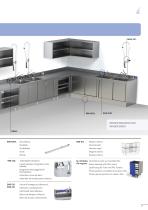 TECHNICAL FURNITURE  FOR WASHING SURGICAL TOOLS-11