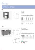 TECHNICAL FURNITURE  FOR WASHING SURGICAL TOOLS-12