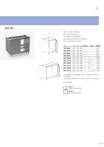 TECHNICAL FURNITURE  FOR WASHING SURGICAL TOOLS-13
