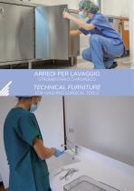 TECHNICAL FURNITURE  FOR WASHING SURGICAL TOOLS-6