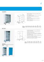 TROLLEYS FOR LINEN TRANSPORT-13