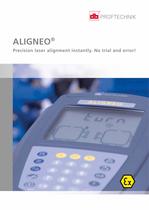 ALIGNEO EX - Precision laser alignment instantly. No trial and error! - 1